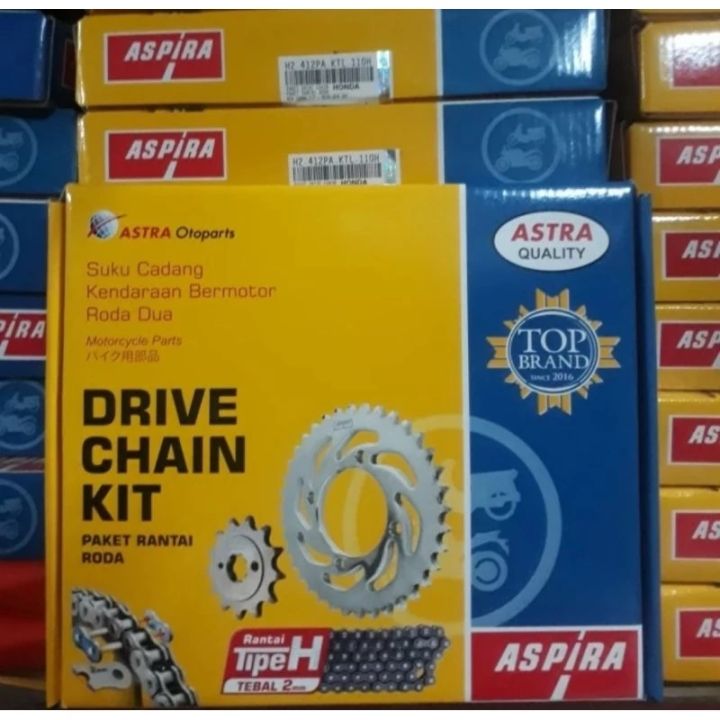 Gear Set Supra Fit New / Revo Lama Aspira Gear Set KTL Aspira Lazada