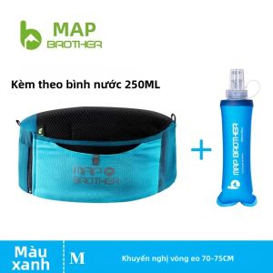 Mountainhiker | Túi Đeo Hông Chạy Bộ Đa Năng Không Thấm Nước Chất Liệu Nylon Co Giãn Thiết Kế Ôm Sát Người Có Khóa Kéo Dành Cho Cả Nam Và Nữ Lý Tưởng Cho Marathon.