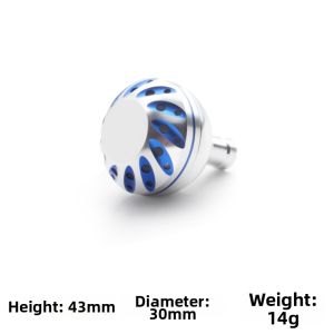 RUKE | Aluminum Ball Shape Grip Handle