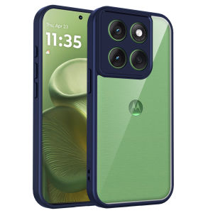 For Motorola Edge 70 60 50 40 Neo Bumper Air Cushion Clear Matte Back Cover Hard Phone Case for Moto Edge 70 60 Pro 50 Ultra