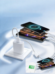 Divi | Fast Charging 3-in-1 Charger Cable for Apple and Android Phones