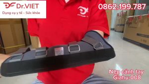 Nẹp cánh tay GIAHU-008 có chức năng cố định gãy trật khớp vùng khuỷu tay sau chấn thương hoặc sau phẫu thuật