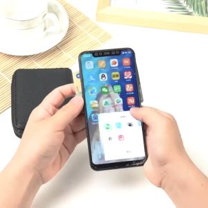 Card Holder Leather Anti-Theft Swiping Zipper Card Holder Large Capacity id holder Womens Large Capacity Bank Card ID Holder Multi-Functional Business Card Holder