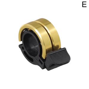 Bicycle Bell MTB Bicycle Horn Alloy Bike Ring Sound Beep Timbre Alarm Bicycle Horn Aluminium Alloy Bicycle Accessories