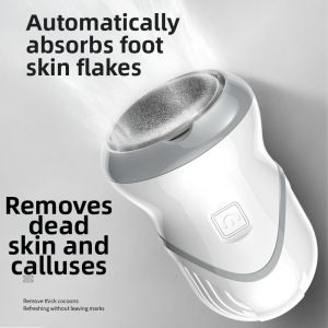 LUTUMEI | Dead Skin and Callus Remover Electric Foot File