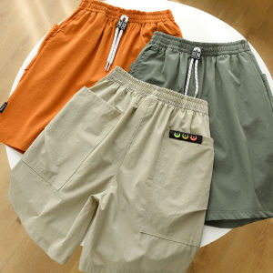 Quần Short Thể Thao Mùa Hè Cho Trẻ Em Quần Short Ống Đứng Mỏng Cho Bé Trai Và Bé Gái Quần Dài Thường Ngày Cho Trẻ Em Cỡ Lớn