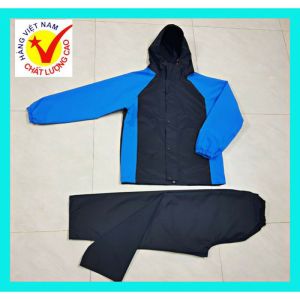 (Tặng ủng) Áo mưa bộ 2 lớp cao cấp kiêm áo gió giữ nhiệt GoreTex thời trang chống lạnh chống thấm tuyệt đối - Áo đi mưa bộ áo mưa phượt
