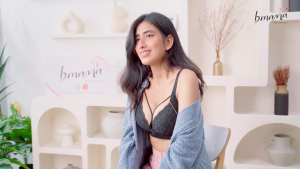 Bmama Plus Size Ultra Cooling Seamless Nursing Bra - BR812