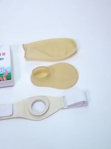 HNKMP | 【Silicone Colostomy Bags Ostomy Belt Drainable Urostomy Bag After Colostomy Ileostomy Pouch Ostomy Belt】