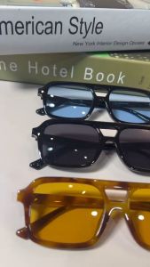 ALP Sunglasses แว่นกันแดด ทรง double beam ป้องกันรังสีUVUVAUVB400 รุ่น Quinn  ALP-SN0094