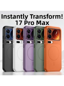 DAIMANG | Fingerprint Resistant Full-Cover Anti-Shock Magnetic Phone Case for Xiaomi 17 Pro