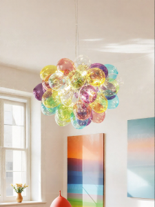 FANCY LAMP CLUB | Creative Colorful Balloon Style Chandelier