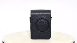 Túi Đựng Máy Ảnh Fujifilm Instax Mini EVO Bằng Da PU Vỏ Silicon Mềm Có Dây Đeo Vai Dành Cho Máy Ảnh Chụp Ảnh Tức Thì