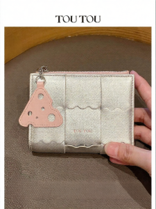 TOUTOU | Large Capacity Cute Card Holder Wallet