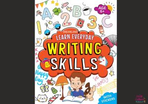 Age6 Writing Skills Activity Book For Children with Stickers หนังสือกิจกรรมเสริมพัฒนาการสำหรับเด็ก สมุดกิจกรรมเสริมทักษะการเขียน