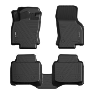 QUEES | TPE Universal Car Floor Mats for Audi VW Mercedes BMW
