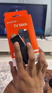 TV Stick 4K TV box Android 12.0 TV Stick Smart TV Stick Vioce Control Digital TV Box With Remote