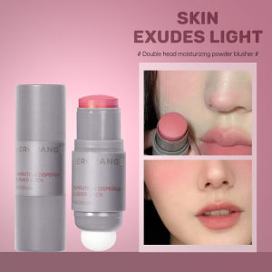 VEDO Blush On Stick 2in1: Perona Wajah Instan & Kontur Pipi