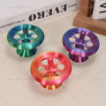 New 3D Printed Gyro Toy Long Lasting Rotation Hand Spinning Top Fingertips Small Cyclone Gyroscope Fidget Toys. 