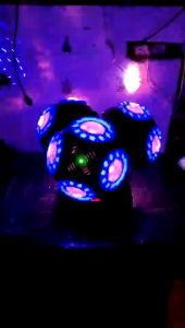 M-36 PLUS: Mini Moving Head Disco Light with Laser - American Live Entertainment