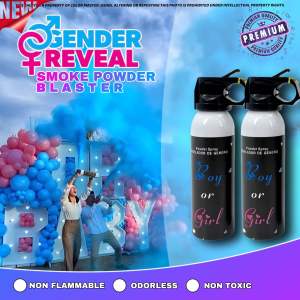 Gender Reveal Smoke Blaster