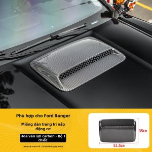 FIT CLUB | Decal Trang Trí Nắp Ca-pô Ford Ranger Cải Tiến
