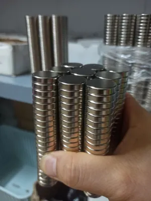 (Giá sỉ) Nam châm tròn phi 20mm lực hút siêu mạnh