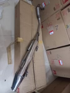 Cây pô cub 125 2022 loại có Vĩ Zin Mới