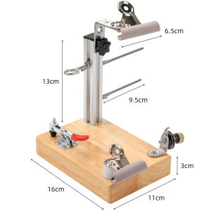 Portable Multifunctional Rope Weaving Tool