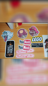 YouNoob (YouTube) Stickers - Pinch (4pcs)