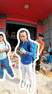 เครื่องพ่นยา รุ่น แบบตเตอรี่ ยี่ห้อ MAYOKI มาโยกิ ขนาด 12ลิตร 16ลิตร 20ลิตร