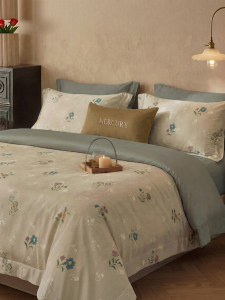 Mercury | 100% Cotton Quilt Cover Single/Double Bed All Seasons