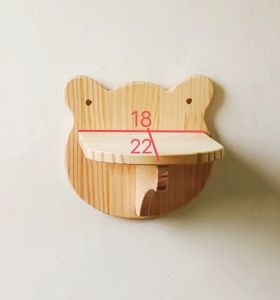 Mensall Wall-Mounted Solid Wood Cat Climbing Frame Anti-Slip Slope Stair Cat Face Jump Platform Multi-Use Cat Cage Cabinet