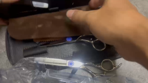 Japan Scissors 6 Inci Barber Scissors Set Hair Styling Tools Hairdressing Cutting Thinning Scissors Shears Gunting Rambu