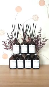 MS SWEET HOME Aroma Reed Diffuser 100ML Pengharum Ruangan Aromatic Aromaterapi Pewangi Luxury Aromatherapy Refill Aesthetic Lavender Vanilla Bunga Hampers Souvenir Fragrance Oil Essensial Christmas Natal Stick Rotan Lebaran Ramadan Parfume Mobil