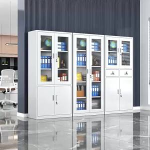 Locked Finance Proof File Cabinet With Drawers