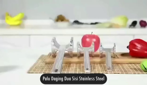 Palu Daging Pengempuk Pelunak Daging Meat Hammer Stainless