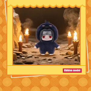 Bandai | Naruto Shippuden Cute Beast Party Series Blind Box Figurines  Anime Style Chibi Collectibles Desktop Ornaments and Gifts