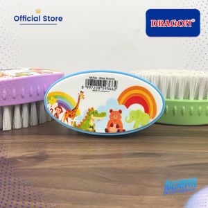 DRAGON Neveda Sikat Cuci Baju 11 Cm Bulu Lembut Cleaning Brush Serbaguna SK366