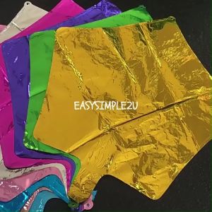(1 Piece) 18Inch Star Shape Colorful Rainbow Macaron Metallic Mix Color Foil Balloon Birthday Party Decoration Helium