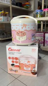 Rice Cooker COSMOS CRJ-3232 Rice Cooker 2 Liter Magic Com 400 W Anti Lengket 3in1 Masak Menghangatkan Kukus