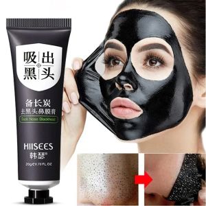 1PC Blackhead Remover Face Mask ครีมควบคุมน้ํามันจมูกจุดสีดําหน้ากากสิว Deep Cleansing Beauty เครื่องสําอางผู้หญิง Skin Care