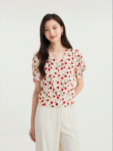 Koradior | Elegant Age-reducing Summer Silk Shirt