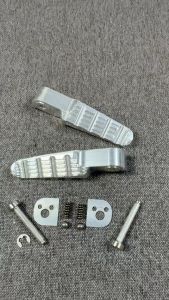 Gác chân sau Gcraft nhôm cnc nguyên khối MS03