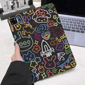 Ốp Lưng Máy Tính Bảng Xiaomi Pad Bề Mặt Mờ Cạnh Thẳng Dành Cho 6S 7S 6 7 8 Pro 11.2 & Mini 8.8 Inch Thiết Kế Hoạt Hình Bánh Ngọt Dễ Thương