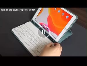 Flip Keyboard Huawei Matepad Air 11.5 & Matepad 11.5 Smart Flip Case Keyboard Bluetooth Book Cover Magnetic