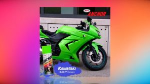 CAT TIN SEMBUR DPI ANCHOR SPRAY PAINT TIN SEMBUR CAT  FOR KAWASAKI K411 K417