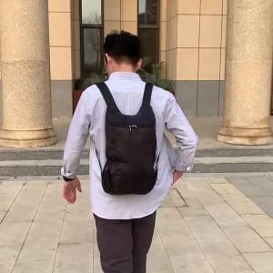 1PCS Lightweight Packable Hiking Backpack for Men Women Small Hiking Daypacks Foldable Shoulder Pack Casual Outdoor Bag