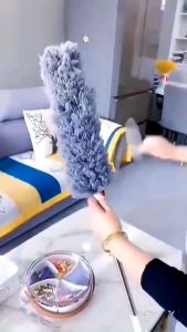 Chổi Quét Trần Nhà Quét Màng Nhện Gấp Gọn 80 Cm Kéo Dài Tối Đa 2.8 Mét