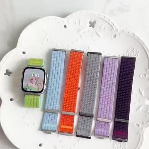 PEO | Dây Đeo Đồng Hồ Huawei Watch Fit 5 Pro/4 Pro Chất Liệu Nylon Kiểu Dáng Thể Thao Thoáng Khí Dành Cho Cả Nam Và Nữ Tương Thích Với Huawei Watch Fit 5/4/3 - Bản Sao 1:1 Chính Hãng